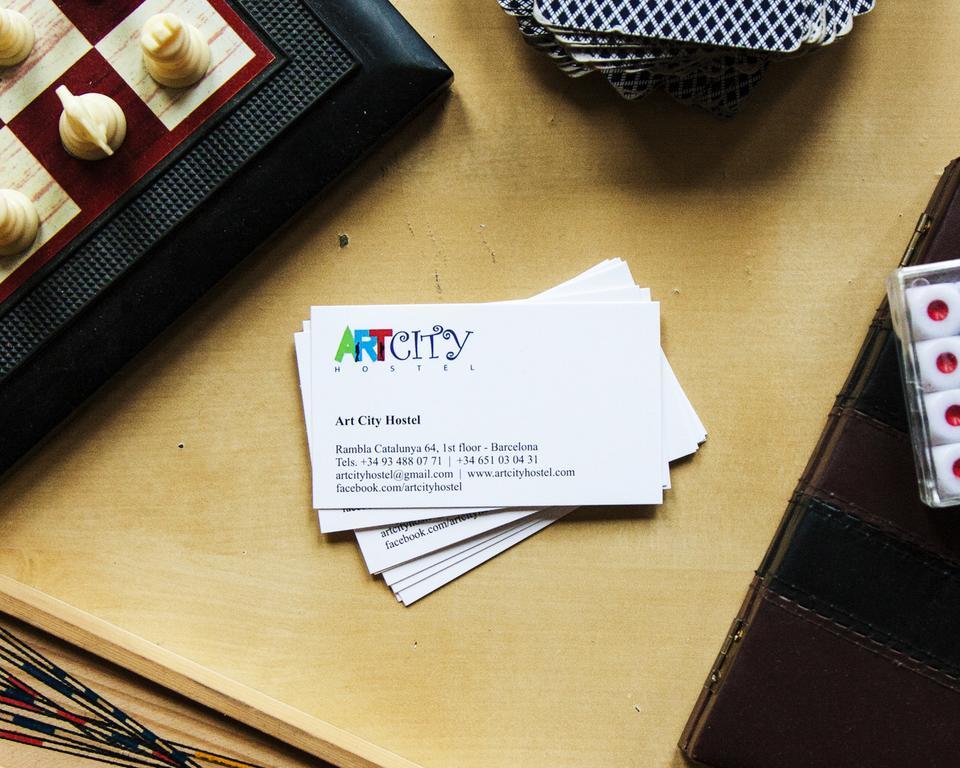 Art City Hostel Barcelona (Adults Only) 외부 사진